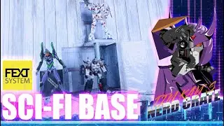 Fext Hobby Sci-Fi 03 (Display System)[Crate Reviews 125]