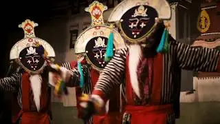 Techung Ritual Mask Dance