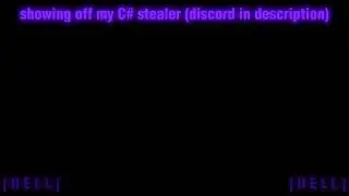 FREE C# Based Token Logger | CRAT