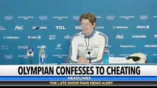 Olympic Confessions