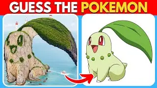 Can You Guess The Hidden Pokemon By Illusion (Gen 2) ? | Pokemon Quiz | WHO'S THAT POK&Eacute;MON?