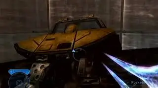 O.G. Halo 2 Golden Warthog Unlocked Video (HQ)