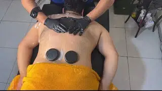 Deep Cupping Massage ASMR for Ultimate Relaxation | Lower Back Pain Relief & Muscle Release🙂