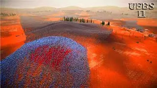 20,000 JEDI KNIGHTS vs 4,000,000 BANDITS | Ultimate Epic Battle Simulator 2 | UEBS 2