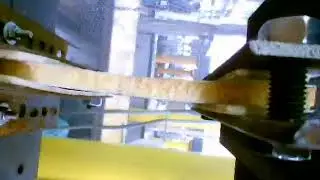 Local buckling of a sandwich panel