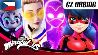 🐞 6. ŘADA - Kompilace 1 🐾 | CZ dabing 🇨🇿 | Kouzelná Beruška a Černý Kocour @Miraculous_CZ