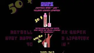 #shorts Jeffree Star⭐Velour Liquid Lipstick 