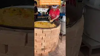 Chef Ammar di Bazaar Ramadan Shah Alam, memastikan kualiti hotel 5 bintang | Cili.my