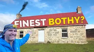 Scotland’s FINEST Bothy? - Let’s Find Out! (Red House Bothy)