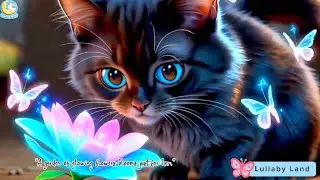 &ldquo;Lullaby Land: The Midnight Cat&rsquo;s Dream 🌙✨ | Magical Bedtime Story for Kids&rdquo;