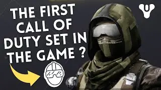 DESTINY 2 FASHION I MADE A CALL OF DUTY THEMED HUNTER AND YOU CAN TOO (AMAZING BUILD)