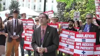 ASA Press Conference in Sacramento on Supreme Court Decision to Allow Cities to Ban