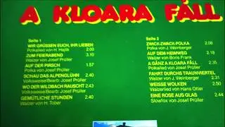 a g&auml;nz a kloara  fall  orig trauviertler sextett 12 titel 1988