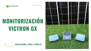 Victron Energy GX Monitoring | Color Control, Venus and Cerbo.