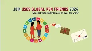 Join USOS Global Pen Friends - French Subtitles