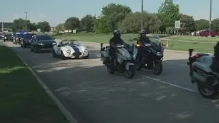 Funeral held for Grapevine officer who died after battle with cancer
