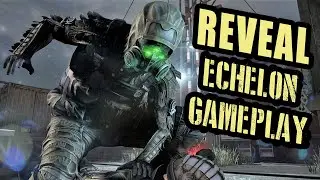 NEW 🔥 SPLINTER CELL 🔥 ECHELON OPERATOR GAMEPLAY | TOM CLANCY XDEFIANT (Game Reveal)
