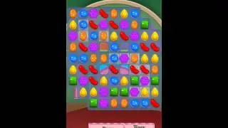 Candy Crush Saga Level 13 iPhone Version 3 Stars