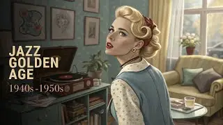 Jazz Golden Age - Premium Instrumental Collection 1940s-50s ☕