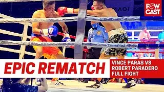 This is an Epic Rematch | Vince Paras vs Robert Paradero Boxing Full Fight | KSK Promotions