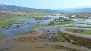 Snow Melt, Salt River Flooding
