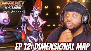 Ratchet & Clank: Rift Apart Walkthrough Part 12 &ndash; Racing Emperor Nefarious to the Dimensional Map