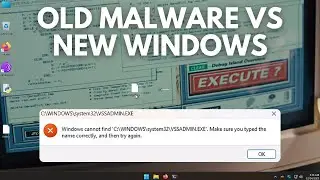 New Windows 11 vs Old Malware: Will it survive?