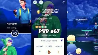 Epic Battle vs Indeedee 🔥 Sunshine Cup Great League (CP 1500) Gameplay | Pokemon GO 2026