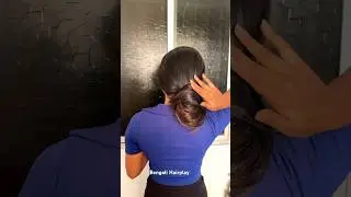 Bun drop video #longhair #hairstyle #bun #bundrop #bundropchallenge #hairlength