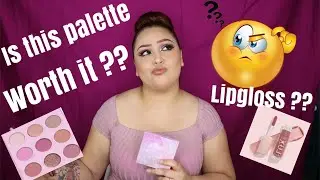 Tutorial +Review on Colourpops New All Things Equinox Palette +TiedUp Lipgloss