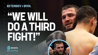 REACTION: Artur Beterbiev insists he DIDN'T want a second fight with Dmitry Bivol 👀
