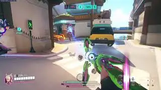 Overwatch competitive, mercy and ashe , no commentary 💕