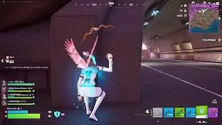 FORTNITE、現在初見さんの参加はお断りしています、参加は既にフレンドの方のみです