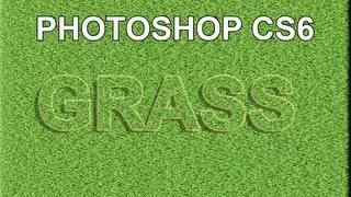 Grass Texture Photoshop