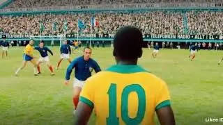 who look like Pele. Footballer