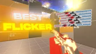 ARSENALS BEST FLICKER. 🎯- Roblox Arsenal Montage