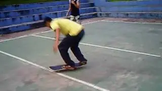 half cab double flip