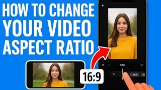 How to Change Your Video Aspect Ratio in InShot | Portrait to Landscape (Mobile Tutorial)