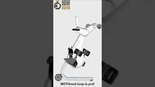 MOTOmed loop.la prof - Yoğun Bakımda Erken Mobilizasyon Egzersiz Cihazı