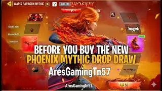Phoenix Mythic Drop | Mythic JAK 12 Rising Ashes & Artery Fire Plume | COD Mobile | CODM