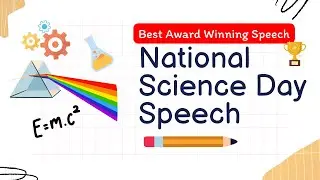 National Science Day Speech in English 2026