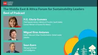 Best of Podcast: Smart cities: creating a sustainable urban future in Saudi Arabia?