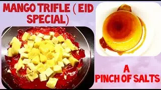 #quick and easy mango trifle delight @apinchofsalts1584