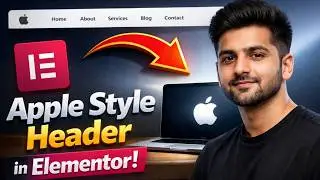 Create Custom Header in Elementor (2026) - Elementor Header Design
