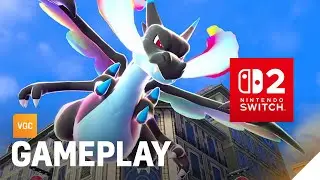 Pokemon Legends Z A Nintendo Switch 2 Gameplay