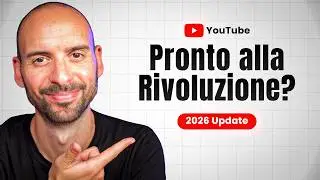 YouTube 2026: Il Pi&ugrave; Grande Aggiornamento di Sempre!