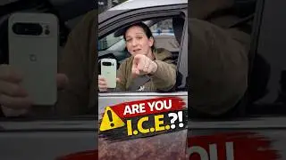 &ldquo;Are You ICE?!&rdquo; &mdash; Karen Demands Answers from Auditors #civicchaos #karen #shorts