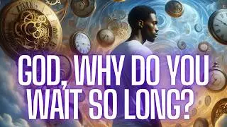 God, Why Do You Make Me Wait? | Heartfelt Christian R&B Ballad