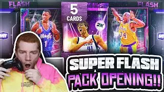*INSANE* Flash III SUPER Pack Opening!! BEST Galaxy Opal PULL!! (NBA 2K20 MyTeam)
