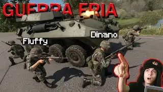 Dois NOOBS no meio da GUERRA??! Jogando Arma Reforger ft. Vozes da minha cabeça